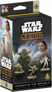 Ilustracja produktu Star Wars: Legion 2.0 - Leaders of the Republic